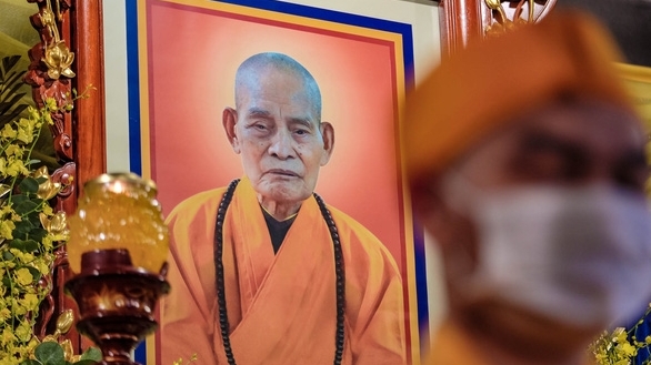 Hòa thượng Thích Phổ Tuệ: Đám mây trắng ấy đã về trời
