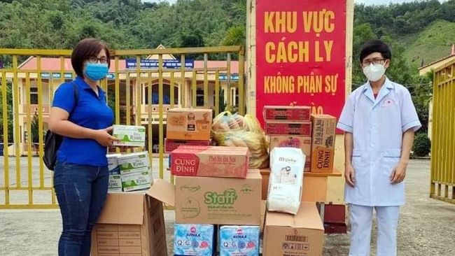 Điện Biên: Cán bộ Đoàn tâm huyết với công tác từ thiện