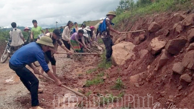 Điện Biên: Thực hiện tiêu chí môi trường trong xây dựng nông thôn mới ở Điện Biên Đông
