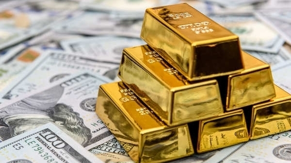 Giá vàng ổn định khi lợi suất trái phiếu Mỹ và đồng USD giảm