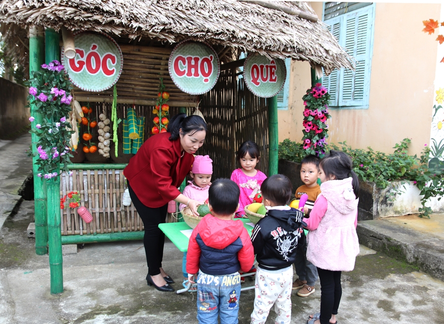 Hà Giang: Tăng cường tiếng Việt cho trẻ em dân tộc thiểu số