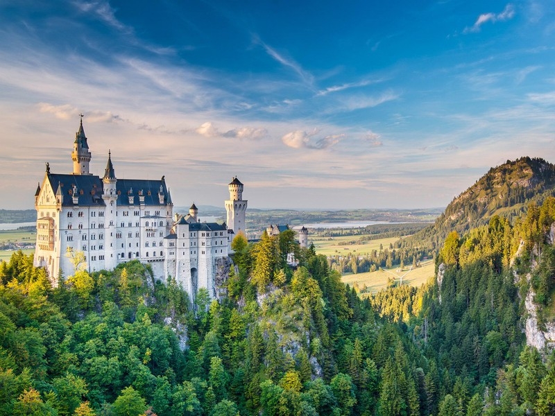 Khám phá những nơi đẹp nhất ở Đức