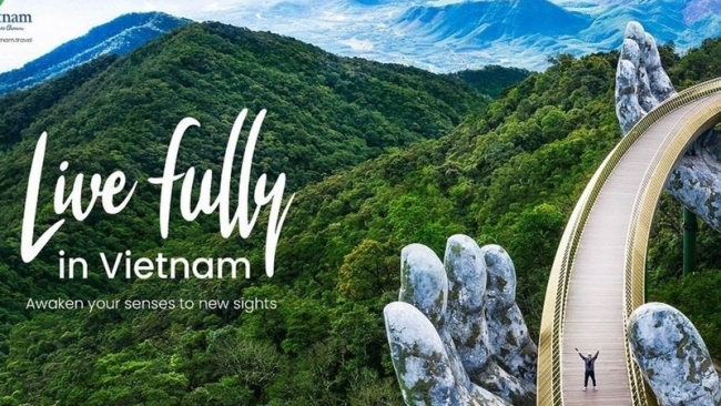 “Sống trọn vẹn tại Việt Nam” thu hút khách du lịch