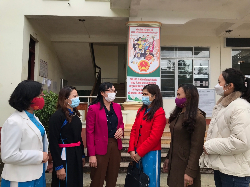 Lào Cai: Phát huy vai trò tham mưu trong công tác cán bộ nữ