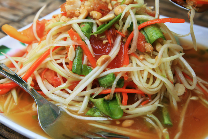 7 món ăn đường phố Thái Lan “gây nghiện” cho mọi du khách