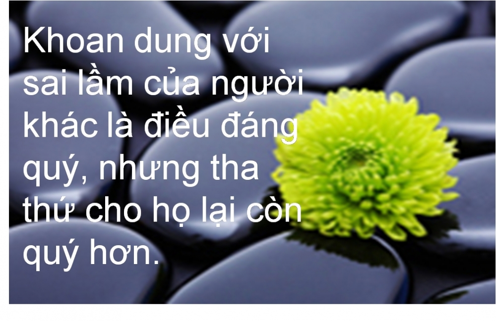 Có bao giờ bạn tự hỏi mình: phải chăng trong cuộc sống này, chúng ta cũng cần có một cục tẩy cho riêng mình?